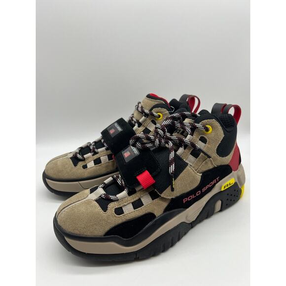 Polo Sport Ralph Lauren High-Top Sneakers PS 100-SK-HTL Men Size 9.5 main image 3